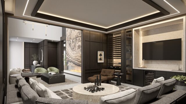 Los grandes proyectos se completan con espacios que enriquecen la forma de vivir.

Este bar fue concebido como una extensión natural del área social, integrando cava, sala y estancia en una misma experiencia. Un ambiente que invita a compartir, conversar y disfrutar, mientras los materiales, la iluminación y la carpintería aportan carácter y calidez.

Más que un complemento, se convierte en el punto de encuentro que da vida a la casa y fortalece la conexión entre cada espacio.

En Época diseñamos hogares donde cada ambiente tiene un propósito y cada detalle suma a la experiencia de habitar.

#arquitecturaydiseño #interiordesign #livingroom #méxico #interiorismo