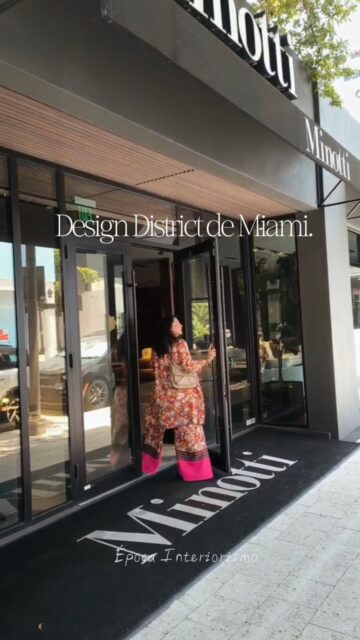 Donde el diseño marca el ritmo. Recorriendo el Design District de Miami. 🌴🌴🌴

#interiordesign #diseño #furnituredesign #diseñodeinteriores
