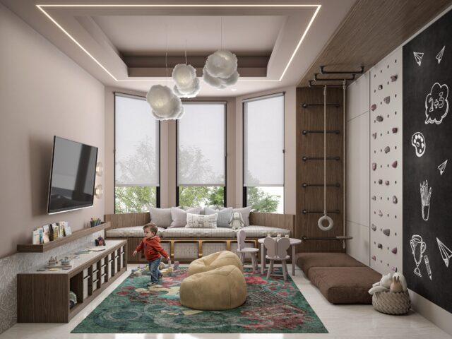 Un cuarto de juegos diseñado para imaginar, explorar y crecer.

Cada elemento tiene una intención: espacios para crear, moverse, leer, jugar y compartir, integrados dentro de una atmósfera cálida y llena de personalidad. La madera aporta equilibrio, el color suma energía y los elementos de juego convierten el espacio en una experiencia dinámica y divertida.

Más que un cuarto infantil, es un lugar pensado para acompañar su creatividad y hacer de cada día una nueva aventura.

Diseñar para los niños también es diseñar recuerdos que los acompañen siempre.

#diseño #interiordesign #arquitectura #remodelacion #arquitectyraydiseño